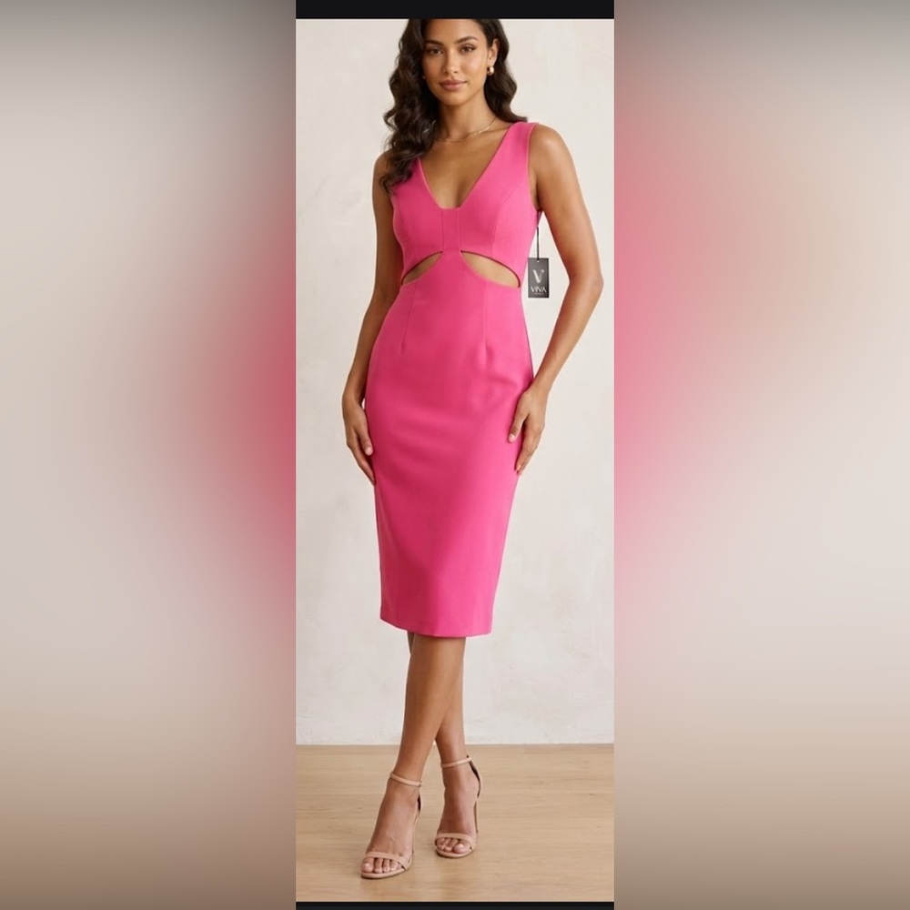 NWT ASOS Bright Pink dresses